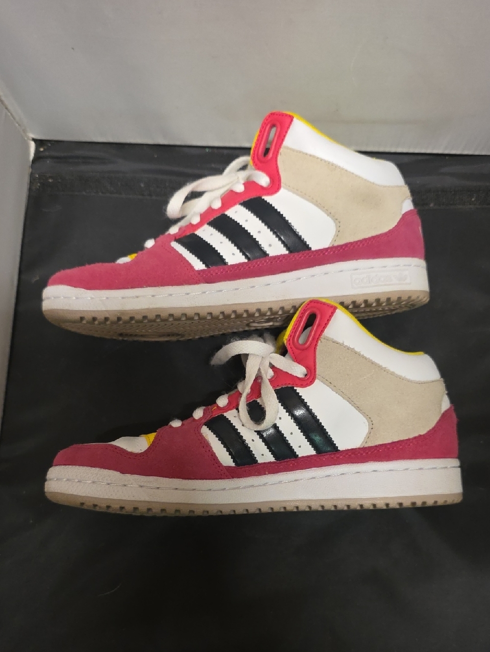 Adidas Decade Mid Originals Women's Size 8.5 Like New! - Picture 9 of 10